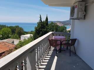 Гостевой дом Guest House Dragomir Сутоморе Апартаменты с видом на море-17